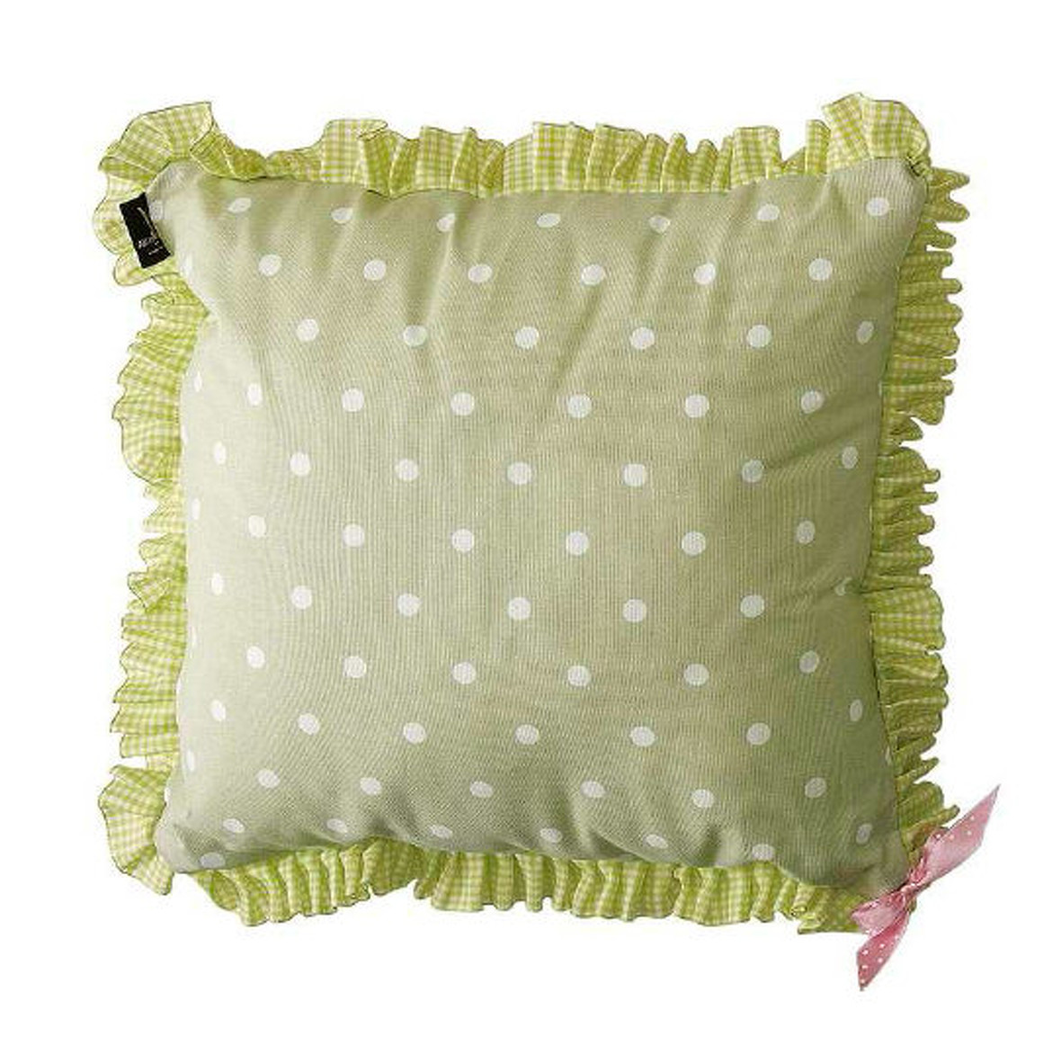 Подушка квадратная KISS, арт. ALM.CSH.GB.43, ALTAMODA